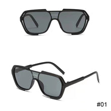 Load image into Gallery viewer, Fashion Children Sunglasses Square Frame Outdoor UV Blocking Sunglasses Colorful Sunglasses for Kids
