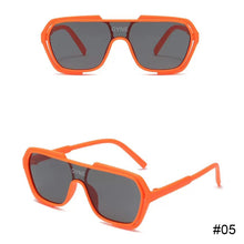 Load image into Gallery viewer, Fashion Children Sunglasses Square Frame Outdoor UV Blocking Sunglasses Colorful Sunglasses for Kids
