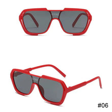 Load image into Gallery viewer, Fashion Children Sunglasses Square Frame Outdoor UV Blocking Sunglasses Colorful Sunglasses for Kids
