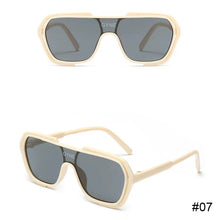 Load image into Gallery viewer, Fashion Children Sunglasses Square Frame Outdoor UV Blocking Sunglasses Colorful Sunglasses for Kids
