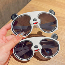 Load image into Gallery viewer, Children Sunglasses Cartoon Panda Sunglasses Silicone Polarized UV Protection Sunglasses For Boys Girls
