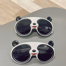 Load image into Gallery viewer, Children Sunglasses Cartoon Panda Sunglasses Silicone Polarized UV Protection Sunglasses For Boys Girls
