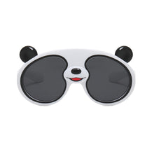Load image into Gallery viewer, Children Sunglasses Cartoon Panda Sunglasses Silicone Polarized UV Protection Sunglasses For Boys Girls
