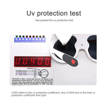 Load image into Gallery viewer, Children Sunglasses Cartoon Panda Sunglasses Silicone Polarized UV Protection Sunglasses For Boys Girls
