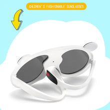 Load image into Gallery viewer, Children Sunglasses Cartoon Panda Sunglasses Silicone Polarized UV Protection Sunglasses For Boys Girls
