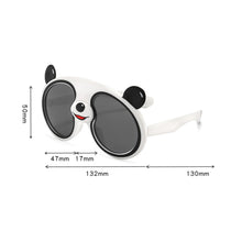 Load image into Gallery viewer, Children Sunglasses Cartoon Panda Sunglasses Silicone Polarized UV Protection Sunglasses For Boys Girls
