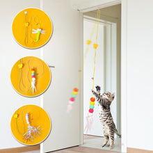 Load image into Gallery viewer, Cat Hanging Interactive Toy Simulation Bird Mouse Toy Kitten Funny Teaser Feather Toy Training Toys Pet Daily Supplies
