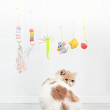Load image into Gallery viewer, Cat Hanging Interactive Toy Simulation Bird Mouse Toy Kitten Funny Teaser Feather Toy Training Toys Pet Daily Supplies
