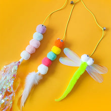 Load image into Gallery viewer, Cat Hanging Interactive Toy Simulation Bird Mouse Toy Kitten Funny Teaser Feather Toy Training Toys Pet Daily Supplies
