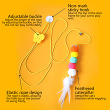 Load image into Gallery viewer, Cat Hanging Interactive Toy Simulation Bird Mouse Toy Kitten Funny Teaser Feather Toy Training Toys Pet Daily Supplies
