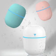 Load image into Gallery viewer, 220ML Mini Air Humidifier with Night Light USB Plug-in Cool Mist Sprayer Portable For Car Bedroom Office Home Appliance
