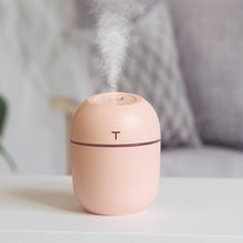 Load image into Gallery viewer, 220ML Mini Air Humidifier with Night Light USB Plug-in Cool Mist Sprayer Portable For Car Bedroom Office Home Appliance
