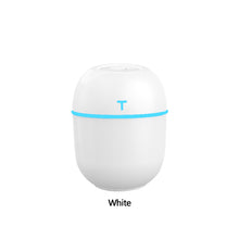 Load image into Gallery viewer, 220ML Mini Air Humidifier with Night Light USB Plug-in Cool Mist Sprayer Portable For Car Bedroom Office Home Appliance
