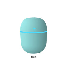 Load image into Gallery viewer, 220ML Mini Air Humidifier with Night Light USB Plug-in Cool Mist Sprayer Portable For Car Bedroom Office Home Appliance

