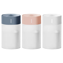 Load image into Gallery viewer, 260ML Mini Ultrasonic Air Humidifier with Colorful Night Light USB Plug-in Cool Mist Sprayer Portable For Car Bedroom Office Home Appliance
