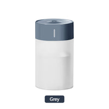 Load image into Gallery viewer, 260ML Mini Ultrasonic Air Humidifier with Colorful Night Light USB Plug-in Cool Mist Sprayer Portable For Car Bedroom Office Home Appliance
