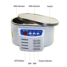 Load image into Gallery viewer, Ultrasonic Cleaner 30/50W Sonicator Bath 40Khz For Watches Contact Lens Glasses Denture Teeth Electric Makeup Razor
