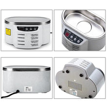 Load image into Gallery viewer, Ultrasonic Cleaner 30/50W Sonicator Bath 40Khz For Watches Contact Lens Glasses Denture Teeth Electric Makeup Razor
