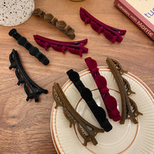 Load image into Gallery viewer, Fashion Flocked Bangs Hair Clip Women Cute Hairgrip Barrettes Headwear Alice Braided Design Girl Hairpins Hair Accessories
