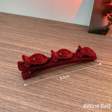 Load image into Gallery viewer, Fashion Flocked Bangs Hair Clip Women Cute Hairgrip Barrettes Headwear Alice Braided Design Girl Hairpins Hair Accessories
