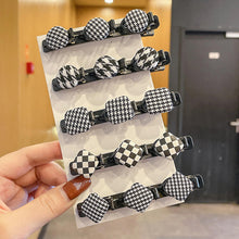 Load image into Gallery viewer, Fashion Flocked Cortex Bangs Hair Clip Women Cute Hairgrip Barrettes Headwear Alice Braided Design Girl Hairpins Hair Accessories
