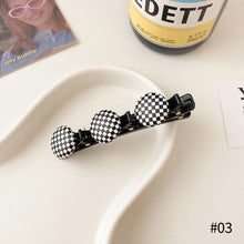 Load image into Gallery viewer, Fashion Flocked Cortex Bangs Hair Clip Women Cute Hairgrip Barrettes Headwear Alice Braided Design Girl Hairpins Hair Accessories
