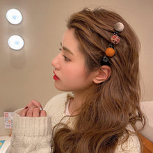 Load image into Gallery viewer, Fashion Flocked Bangs Hair Clip Women Cute Hairgrip Barrettes Headwear Alice Braided Design Girl Hairpins Hair Accessories
