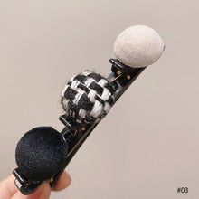 Load image into Gallery viewer, Fashion Flocked Bangs Hair Clip Women Cute Hairgrip Barrettes Headwear Alice Braided Design Girl Hairpins Hair Accessories
