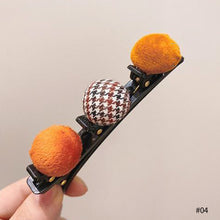 Load image into Gallery viewer, Fashion Flocked Bangs Hair Clip Women Cute Hairgrip Barrettes Headwear Alice Braided Design Girl Hairpins Hair Accessories
