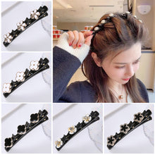 Load image into Gallery viewer, Elegant Bangs Hair Clip Women Cute Hairgrip Barrettes Headwear Alice Braided Design Girl Hairpins Hair Accessories
