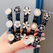 Load image into Gallery viewer, Elegant Bangs Hair Clip Women Cute Hairgrip Barrettes Headwear Alice Braided Design Girl Hairpins Hair Accessories
