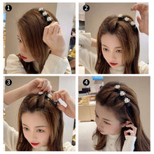 Load image into Gallery viewer, Elegant Bangs Hair Clip Women Cute Hairgrip Barrettes Headwear Alice Braided Design Girl Hairpins Hair Accessories
