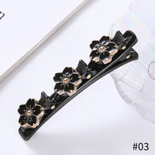 Load image into Gallery viewer, Elegant Bangs Hair Clip Women Cute Hairgrip Barrettes Headwear Alice Braided Design Girl Hairpins Hair Accessories
