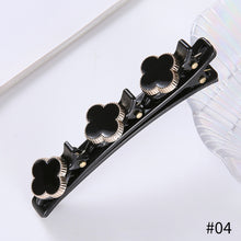 Load image into Gallery viewer, Elegant Bangs Hair Clip Women Cute Hairgrip Barrettes Headwear Alice Braided Design Girl Hairpins Hair Accessories
