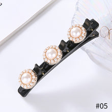 Load image into Gallery viewer, Elegant Bangs Hair Clip Women Cute Hairgrip Barrettes Headwear Alice Braided Design Girl Hairpins Hair Accessories
