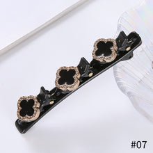 Load image into Gallery viewer, Elegant Bangs Hair Clip Women Cute Hairgrip Barrettes Headwear Alice Braided Design Girl Hairpins Hair Accessories
