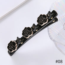 Load image into Gallery viewer, Elegant Bangs Hair Clip Women Cute Hairgrip Barrettes Headwear Alice Braided Design Girl Hairpins Hair Accessories

