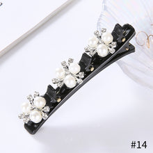 Load image into Gallery viewer, Elegant Bangs Hair Clip Women Cute Hairgrip Barrettes Headwear Alice Braided Design Girl Hairpins Hair Accessories
