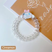 Load image into Gallery viewer, 1PC Simple Japanese Style Kulome Hello Kitty Cartoon Pattern Ponytail Rubber Band Highly Flexible Durable
