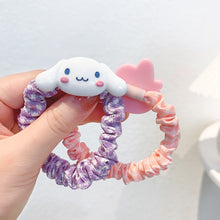 Load image into Gallery viewer, 1PC Simple Japanese Style Kulome Hello Kitty Cartoon Pattern Ponytail Rubber Band Highly Flexible Durable
