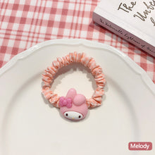 Load image into Gallery viewer, 1PC Simple Japanese Style Kulome Hello Kitty Cartoon Pattern Ponytail Rubber Band Highly Flexible Durable
