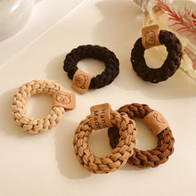 Load image into Gallery viewer, 1PC Korean Fashion Cute Bear Hair Rope High Elastic Durable Rubber Band Simple Hair Ring Hair Accessories
