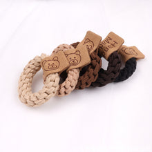 Load image into Gallery viewer, 1PC Korean Fashion Cute Bear Hair Rope High Elastic Durable Rubber Band Simple Hair Ring Hair Accessories
