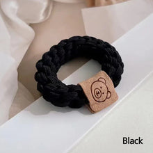Load image into Gallery viewer, 1PC Korean Fashion Cute Bear Hair Rope High Elastic Durable Rubber Band Simple Hair Ring Hair Accessories
