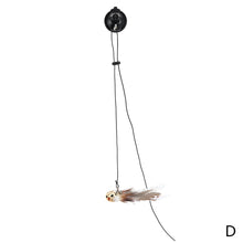 Load image into Gallery viewer, Simulation Bird Cat Interactive Toys Retractable Door Hanging Feather Toys Cat Scratch Rope Mouse Funny Teaser Traning Toys Interactive Mouse Toy Pet Supplies
