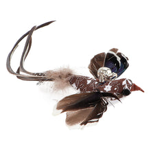 Load image into Gallery viewer, Simulation Bird Cat Interactive Toys Retractable Door Hanging Feather Toys Cat Scratch Rope Mouse Funny Teaser Traning Toys Interactive Mouse Toy Pet Supplies
