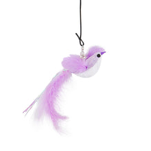 Load image into Gallery viewer, Simulation Bird Cat Interactive Toys Retractable Door Hanging Feather Toys Cat Scratch Rope Mouse Funny Teaser Traning Toys Interactive Mouse Toy Pet Supplies
