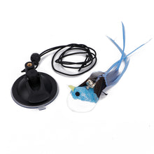 Load image into Gallery viewer, Simulation Bird Cat Interactive Toys Retractable Door Hanging Feather Toys Cat Scratch Rope Mouse Funny Teaser Traning Toys Interactive Mouse Toy Pet Supplies
