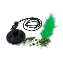 Load image into Gallery viewer, Simulation Bird Cat Interactive Toys Retractable Door Hanging Feather Toys Cat Scratch Rope Mouse Funny Teaser Traning Toys Interactive Mouse Toy Pet Supplies
