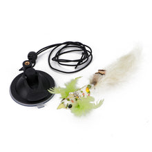 Load image into Gallery viewer, Simulation Bird Cat Interactive Toys Retractable Door Hanging Feather Toys Cat Scratch Rope Mouse Funny Teaser Traning Toys Interactive Mouse Toy Pet Supplies
